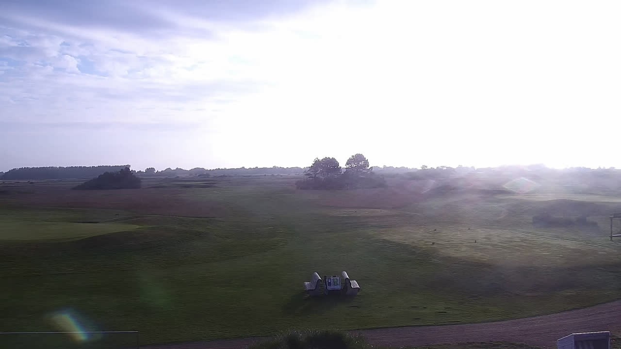 Archiv Foto Webcam Sylt: Golfplatz