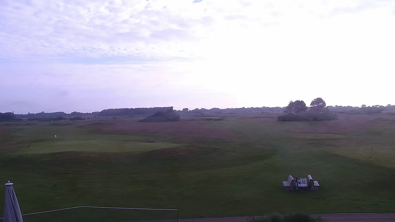 Archiv Foto Webcam Sylt: Golfplatz