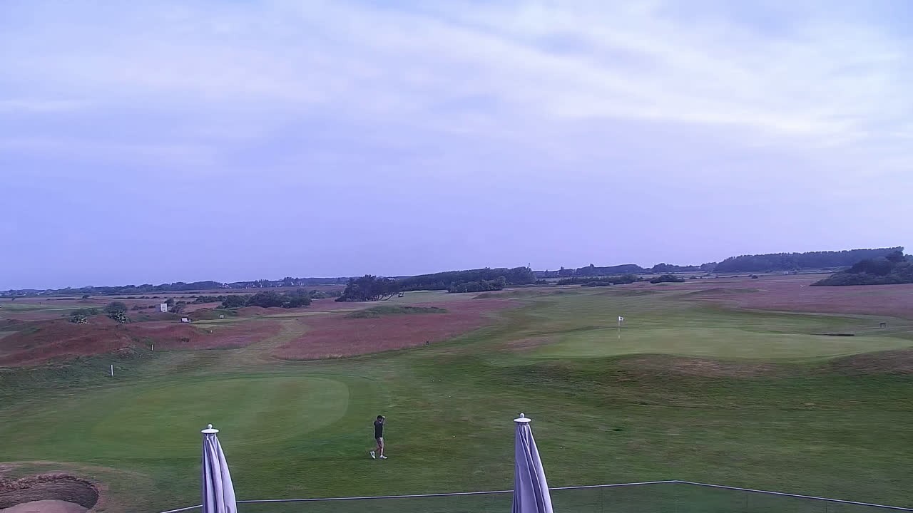 Archiv Foto Webcam Sylt: Golfplatz