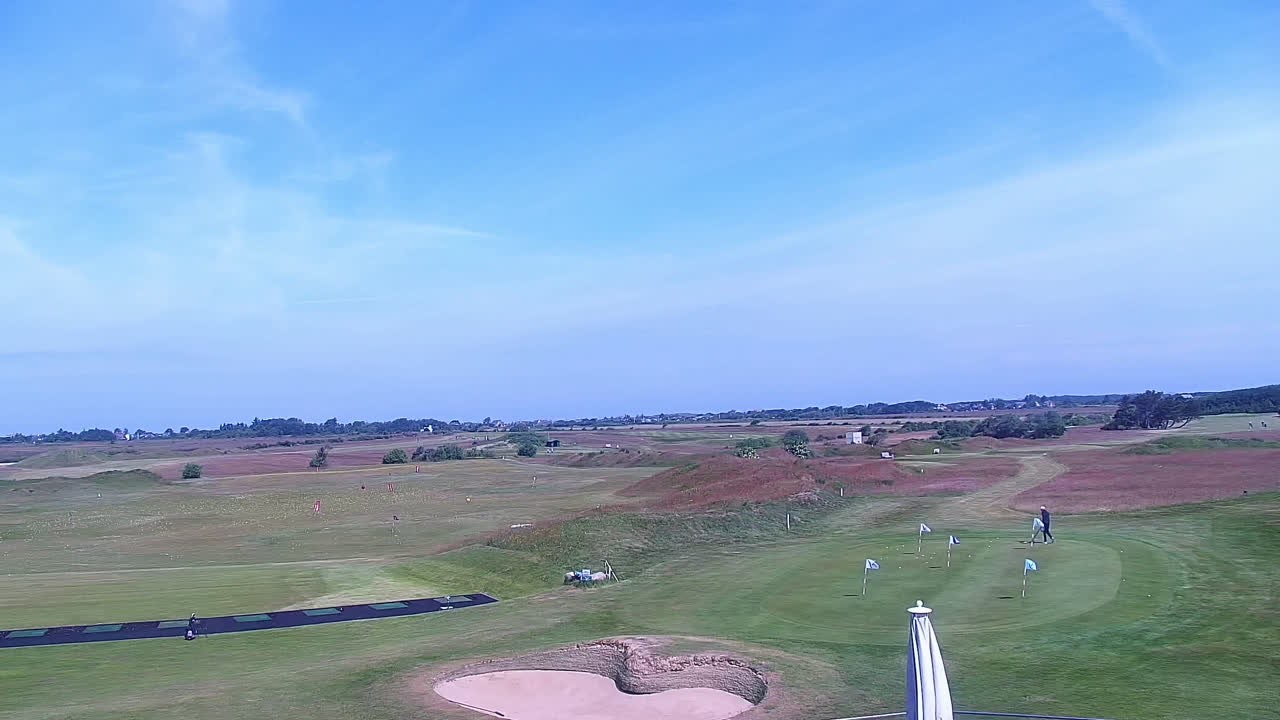 Archiv Foto Webcam Sylt: Golfplatz