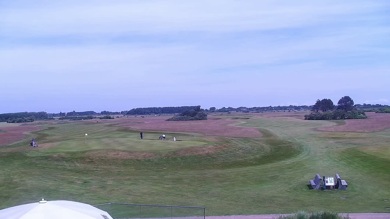 Archiv Foto Webcam Sylt: Golfplatz