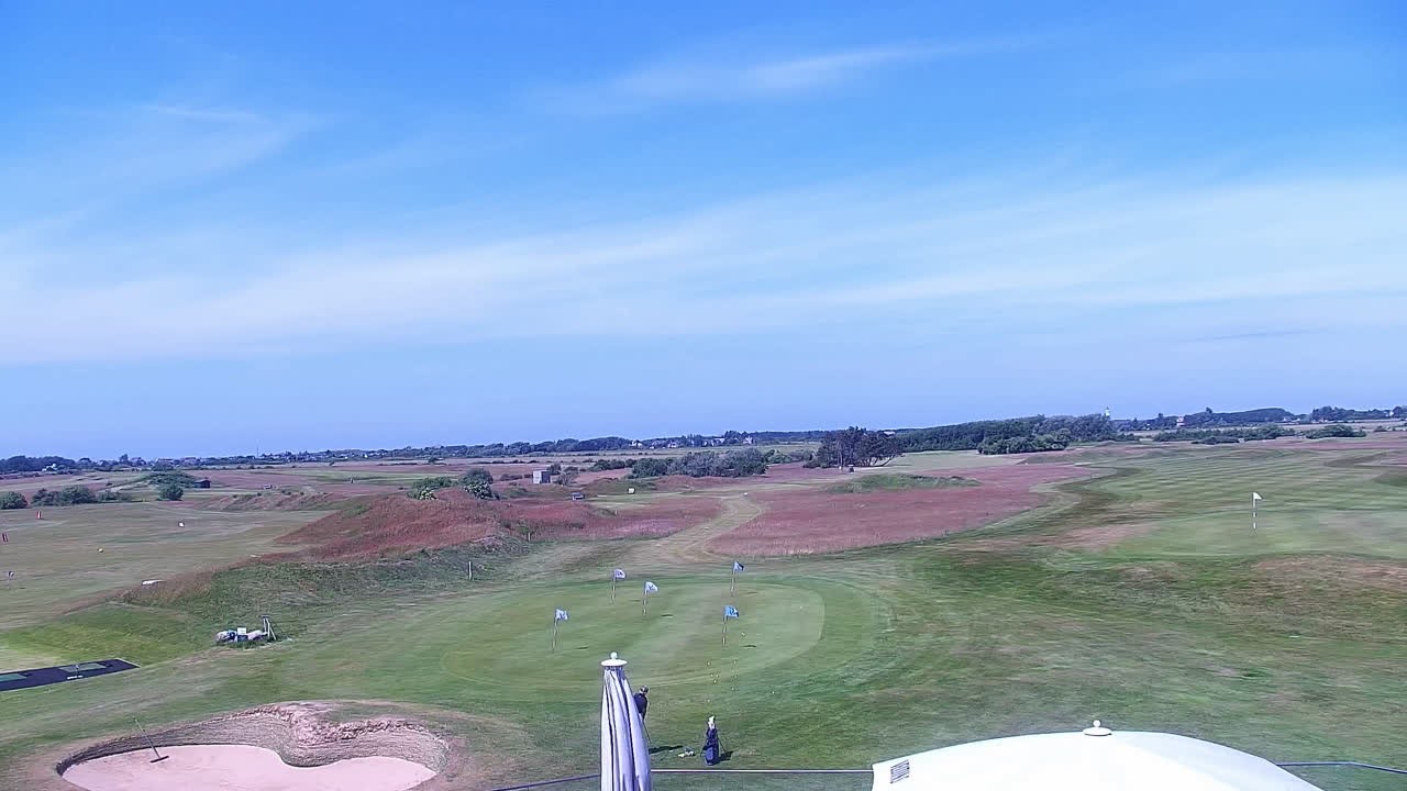 Archiv Foto Webcam Sylt: Golfplatz