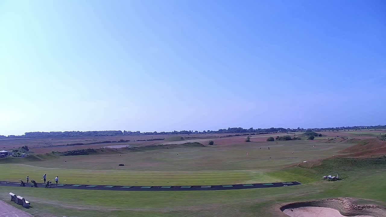 Archiv Foto Webcam Sylt: Golfplatz