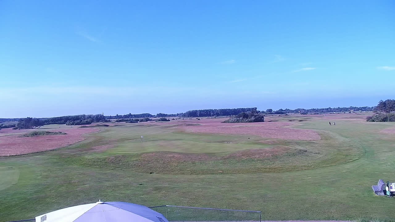 Archiv Foto Webcam Sylt: Golfplatz