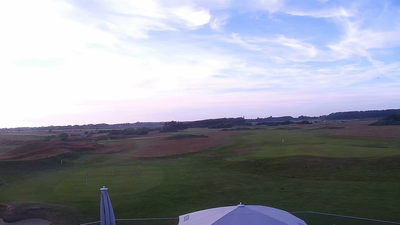 Archiv Foto Webcam Sylt: Golfplatz