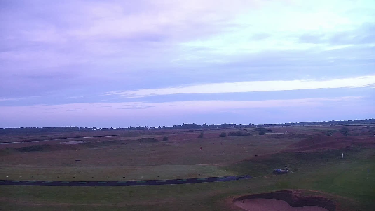Archived image Webcam Sylt: Golf Course