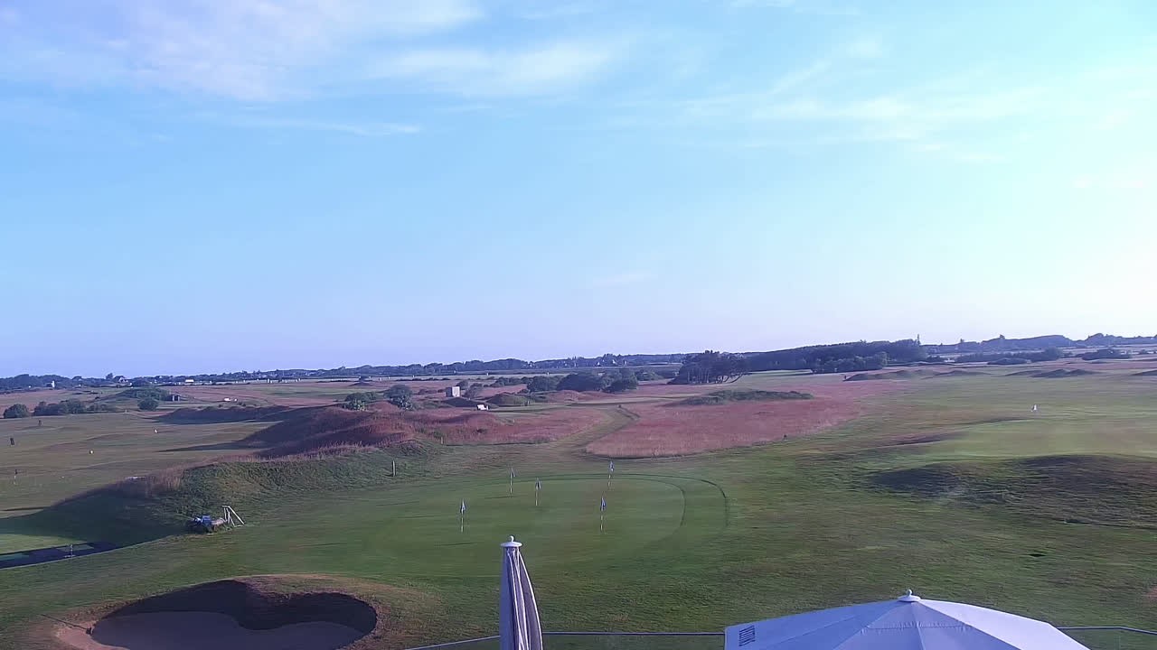 Archived image Webcam Sylt: Golf Course