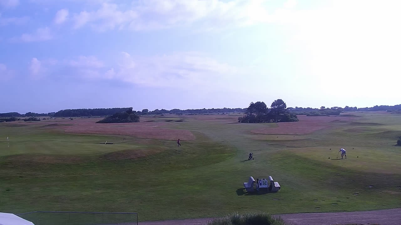 Archived image Webcam Sylt: Golf Course