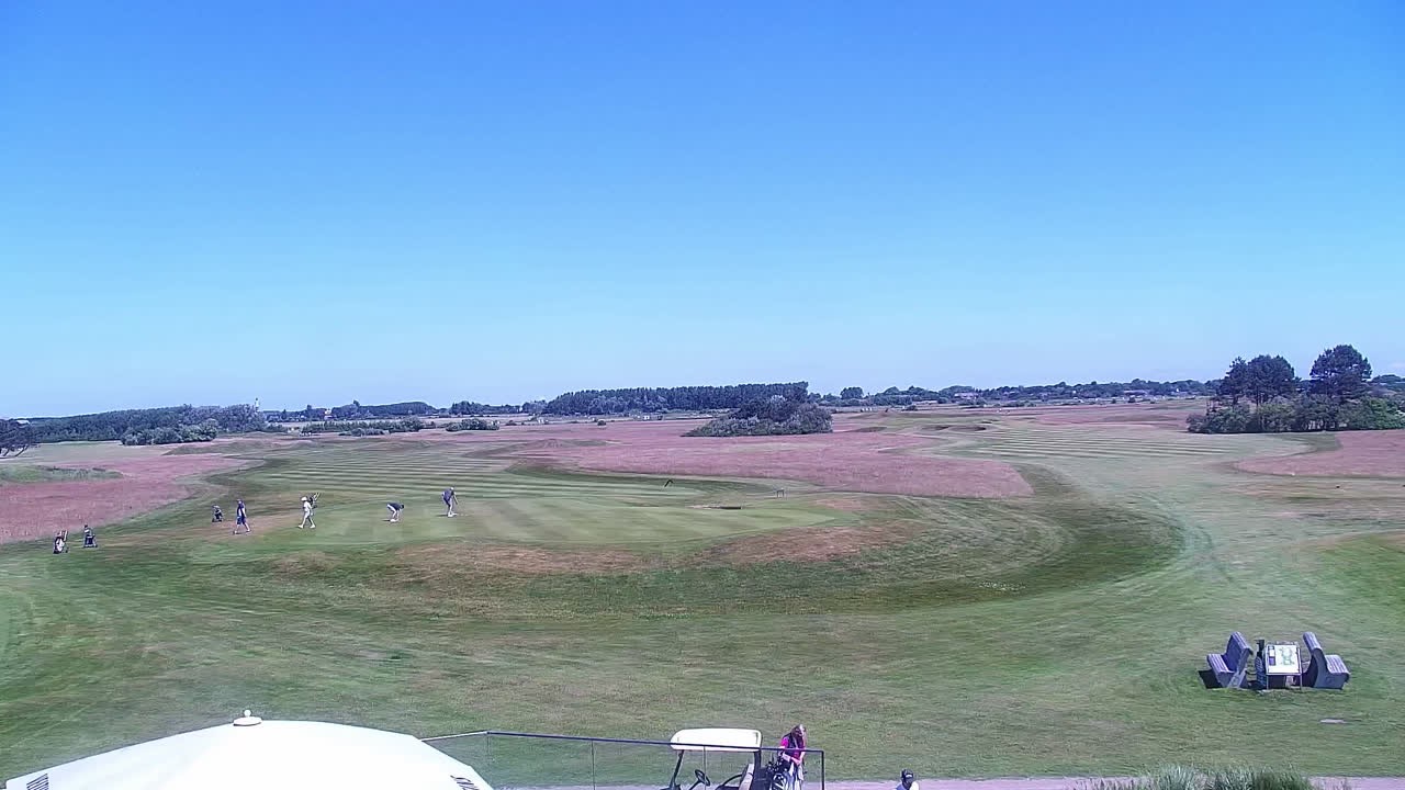 Archived image Webcam Sylt: Golf Course