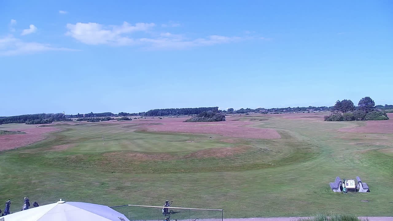 Archived image Webcam Sylt: Golf Course
