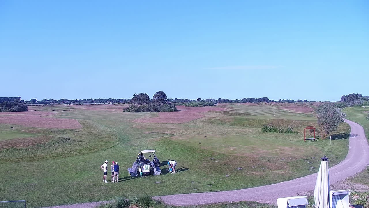 Archived image Webcam Sylt: Golf Course