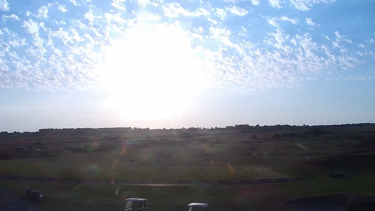 Archived image Webcam Sylt: Golf Course