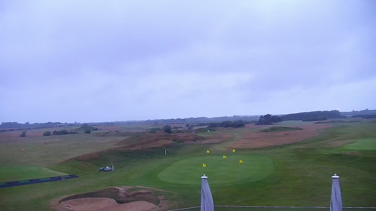 Archiv Foto Webcam Sylt: Golfplatz