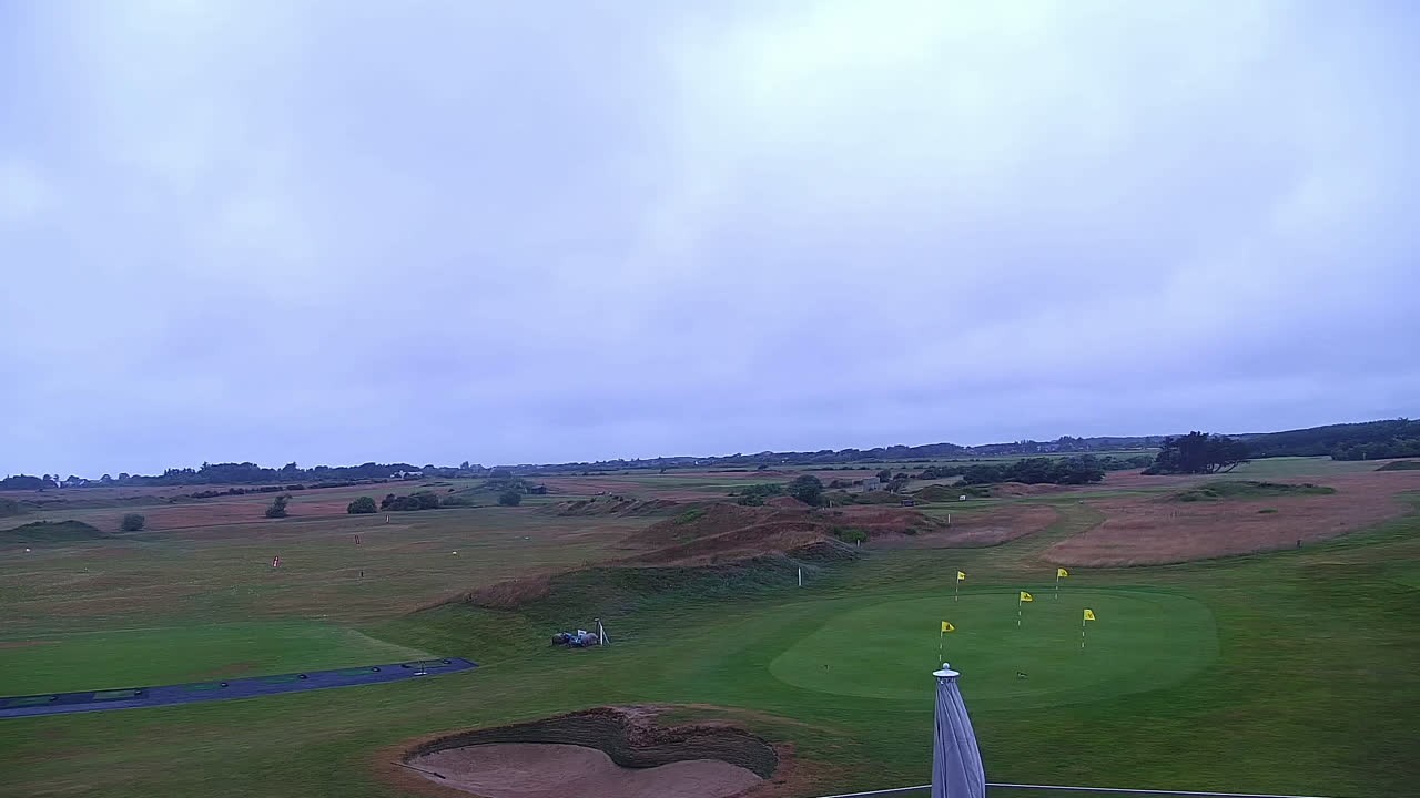 Archiv Foto Webcam Sylt: Golfplatz