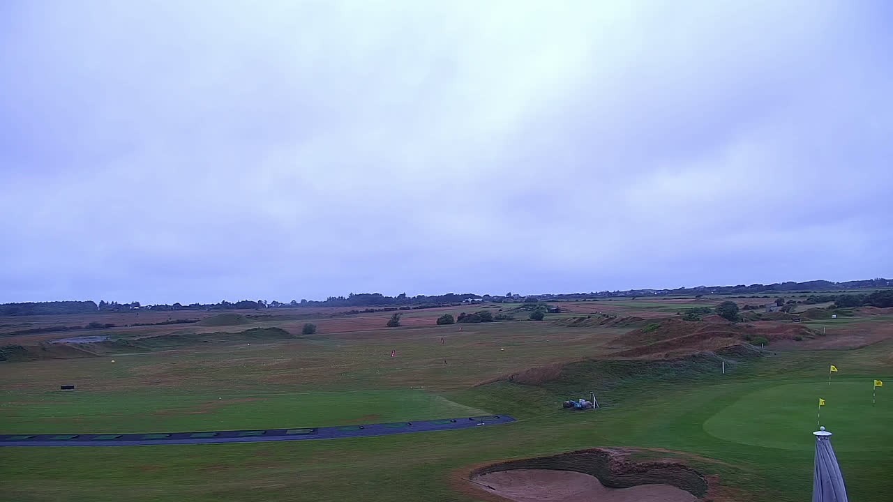 Archiv Foto Webcam Sylt: Golfplatz