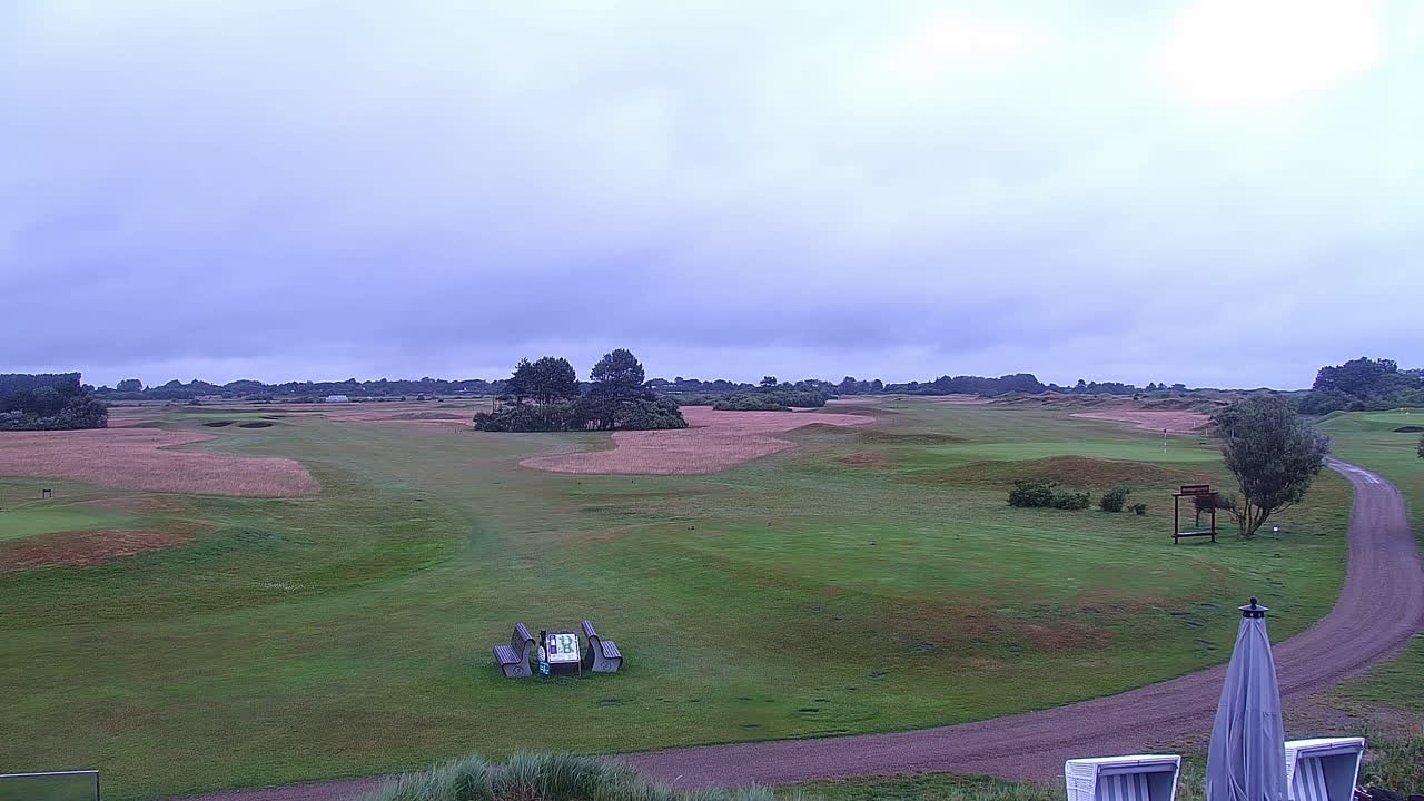 Archiv Foto Webcam Sylt: Golfplatz