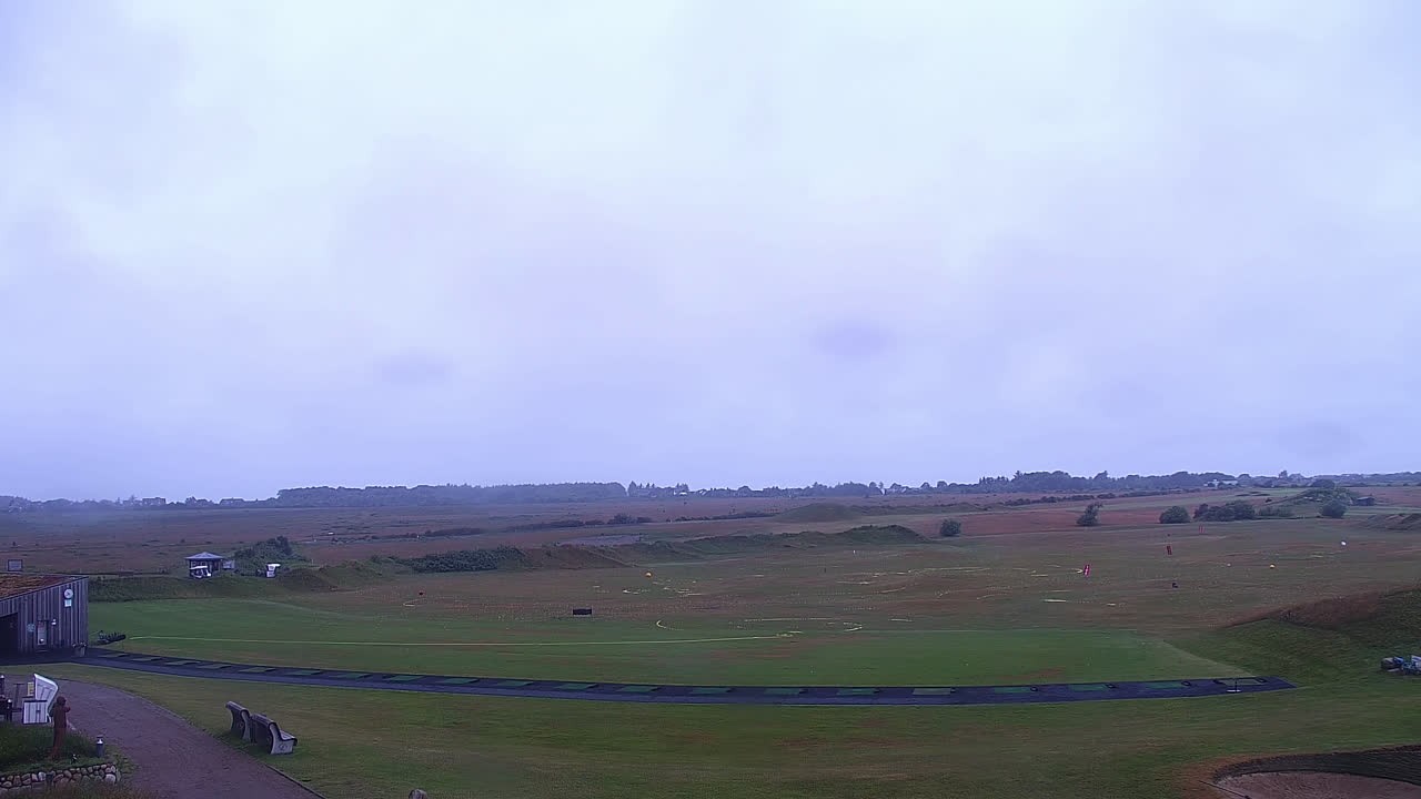Archiv Foto Webcam Sylt: Golfplatz