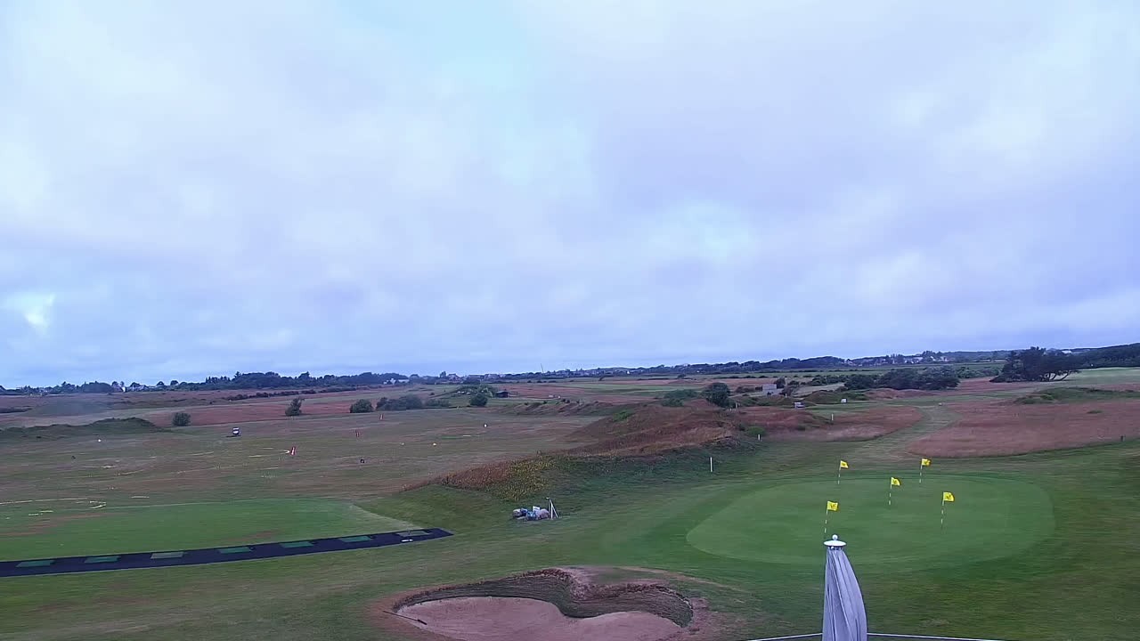 Archiv Foto Webcam Sylt: Golfplatz