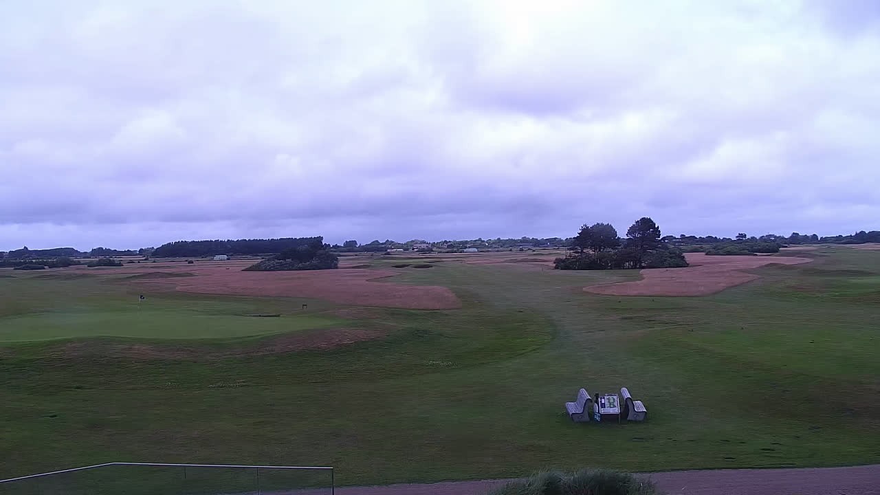 Archiv Foto Webcam Sylt: Golfplatz