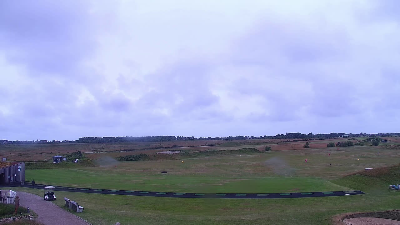 Archiv Foto Webcam Sylt: Golfplatz