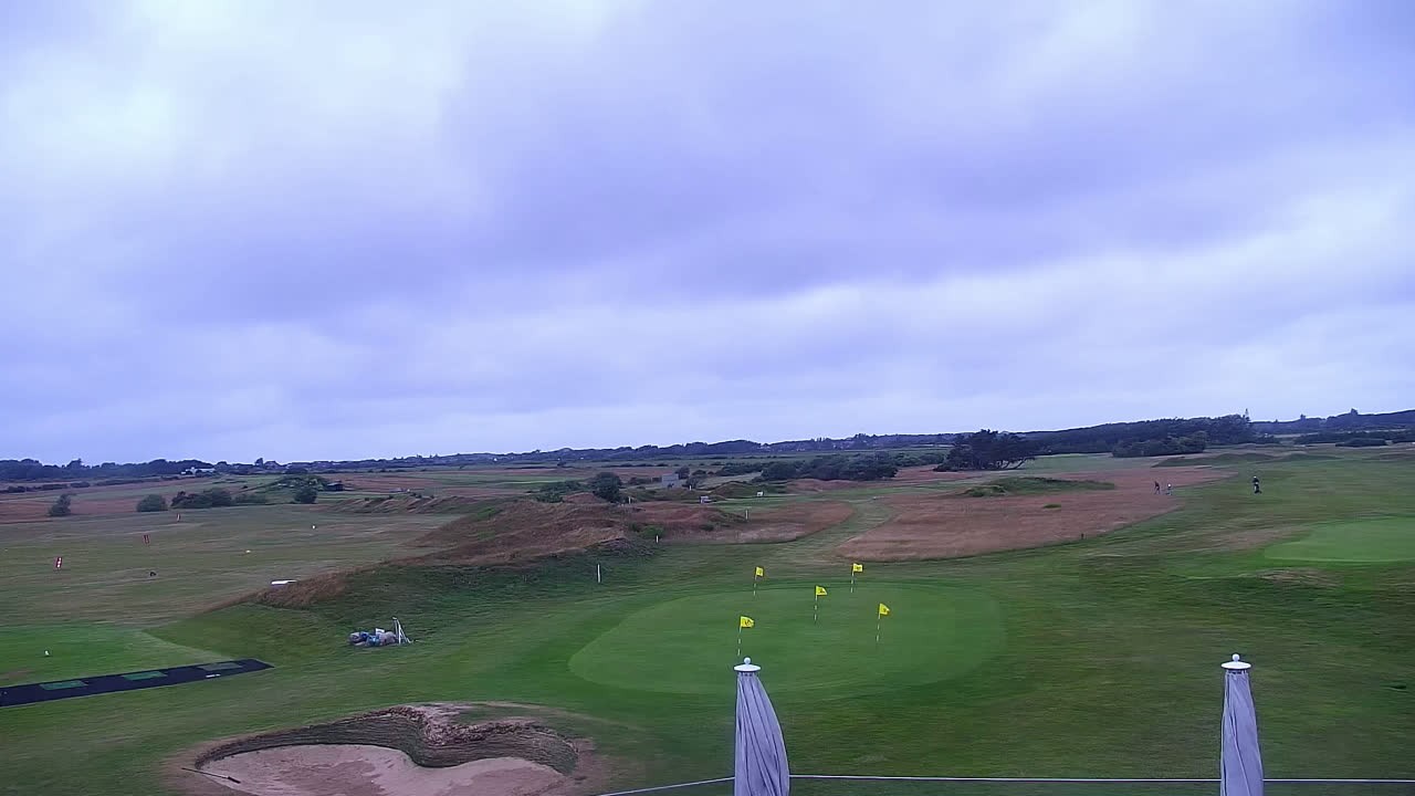 Archiv Foto Webcam Sylt: Golfplatz
