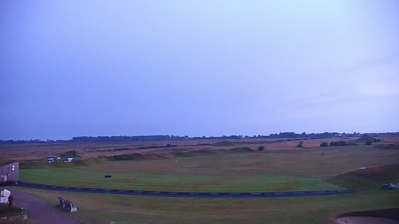 Archived image Webcam Sylt: Golf Course