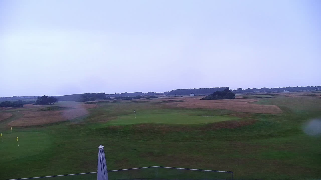 Archived image Webcam Sylt: Golf Course