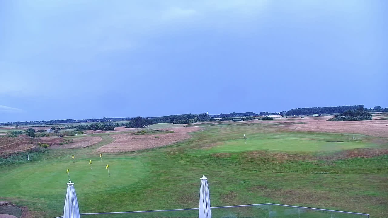 Archived image Webcam Sylt: Golf Course