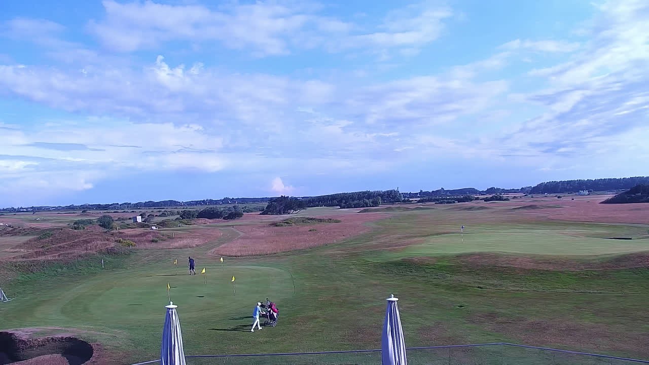 Archived image Webcam Sylt: Golf Course