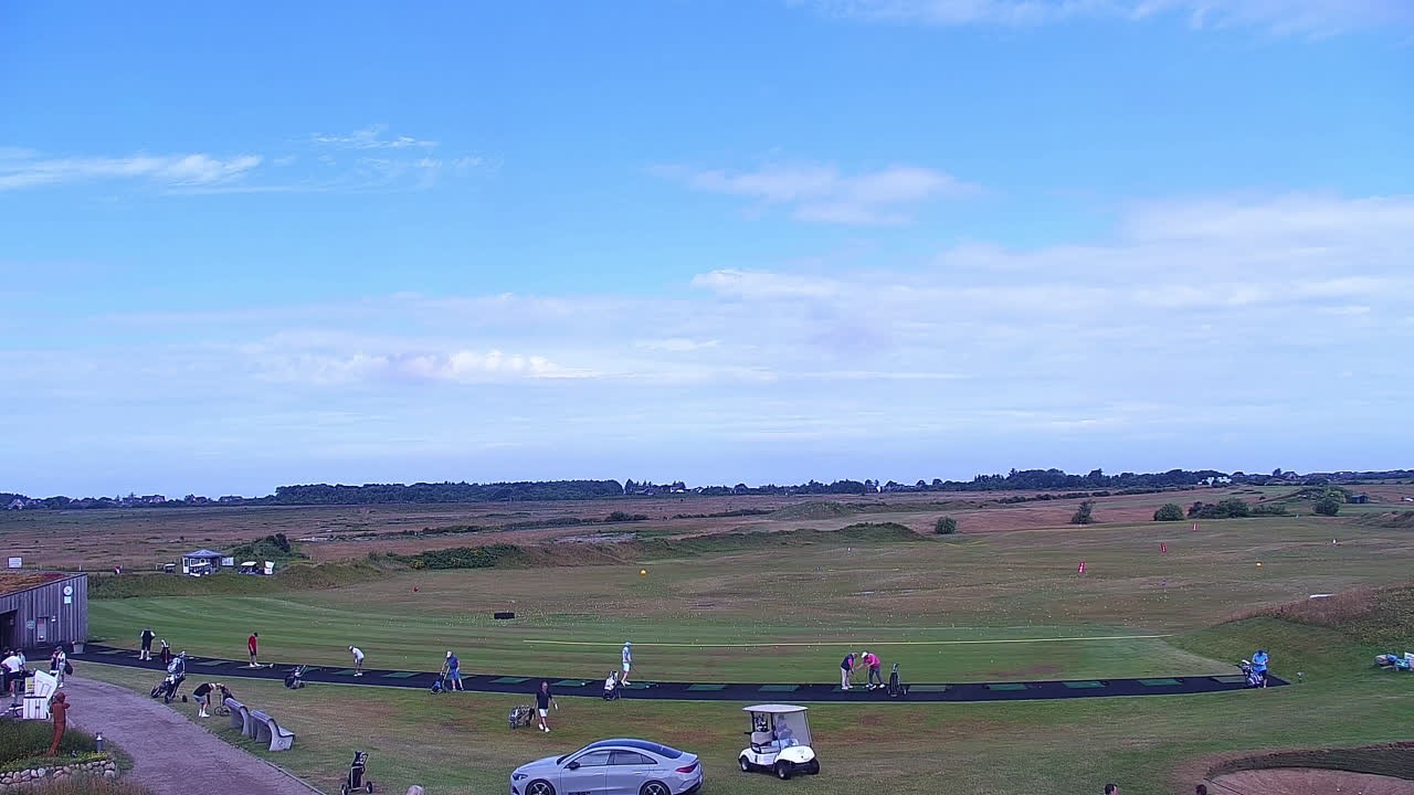 Archived image Webcam Sylt: Golf Course