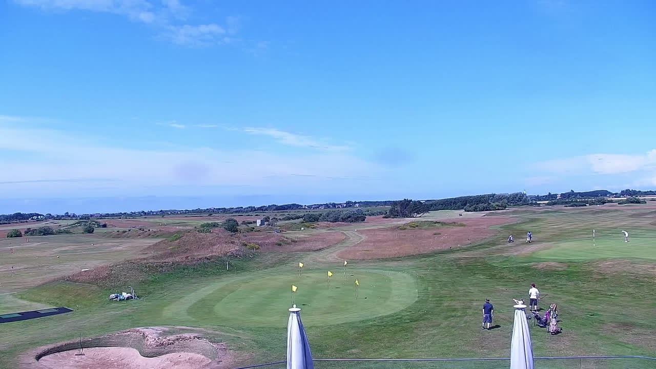 Archived image Webcam Sylt: Golf Course
