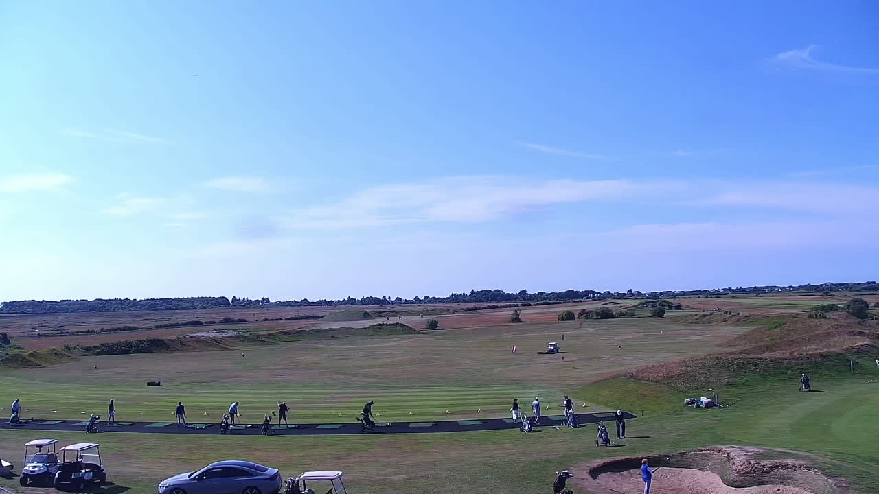 Archived image Webcam Sylt: Golf Course
