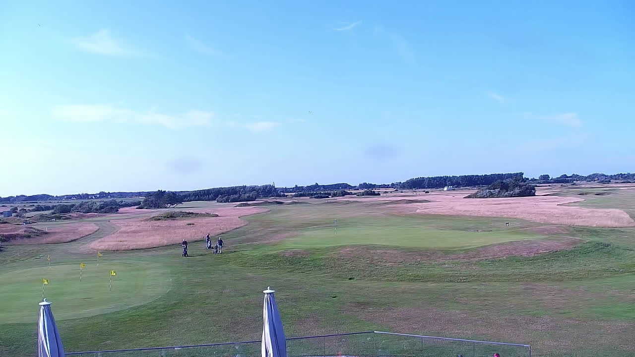 Archived image Webcam Sylt: Golf Course