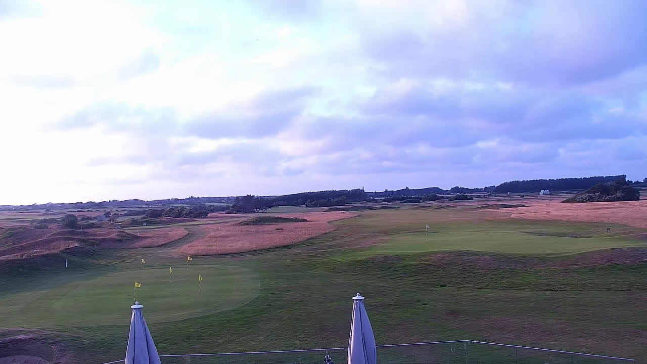 Archived image Webcam Sylt: Golf Course