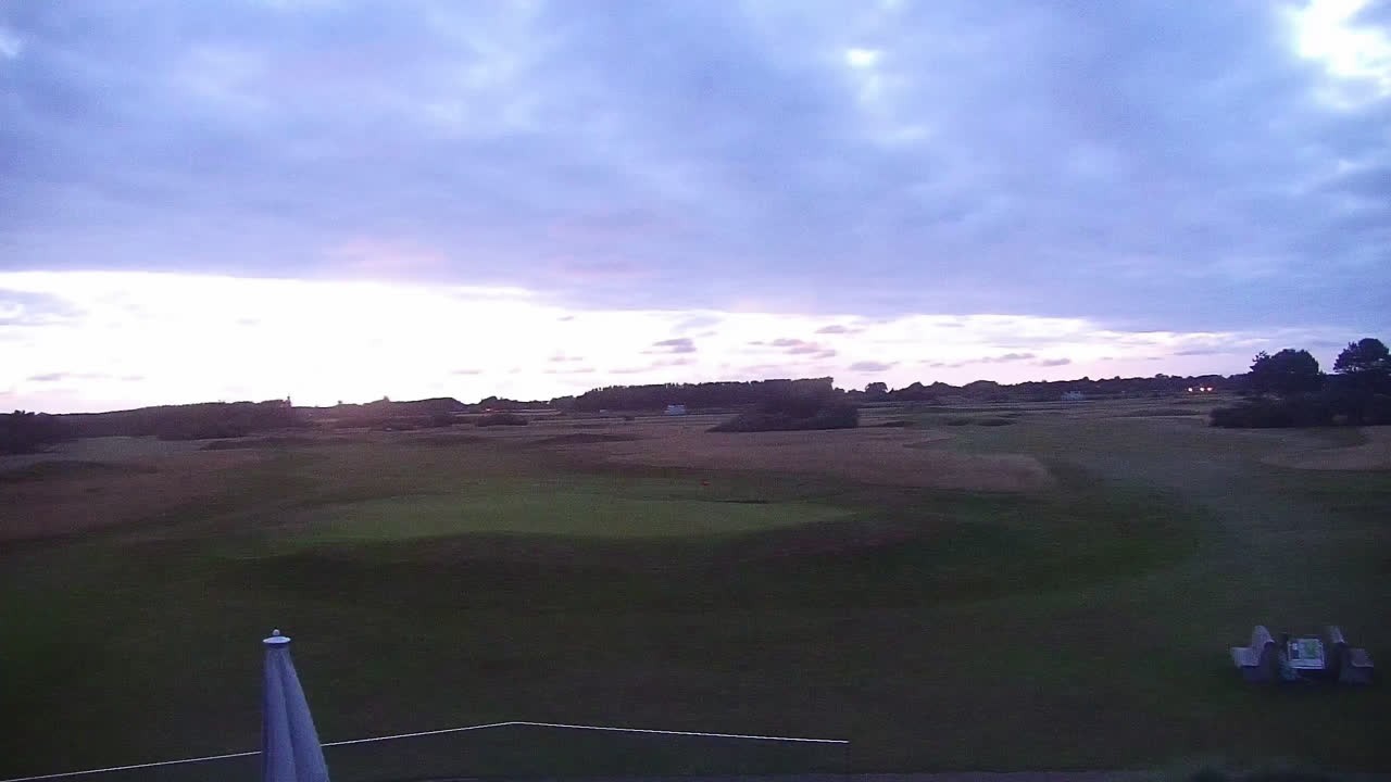 Archiv Foto Webcam Sylt: Golfplatz