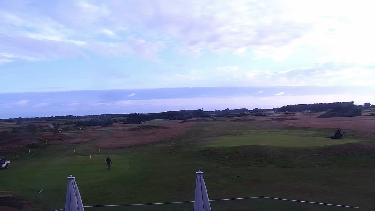 Archiv Foto Webcam Sylt: Golfplatz