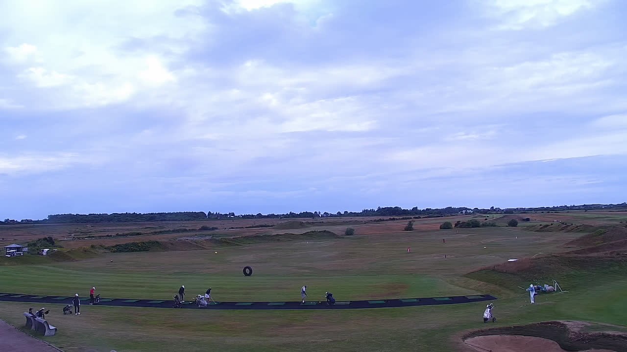 Archiv Foto Webcam Sylt: Golfplatz