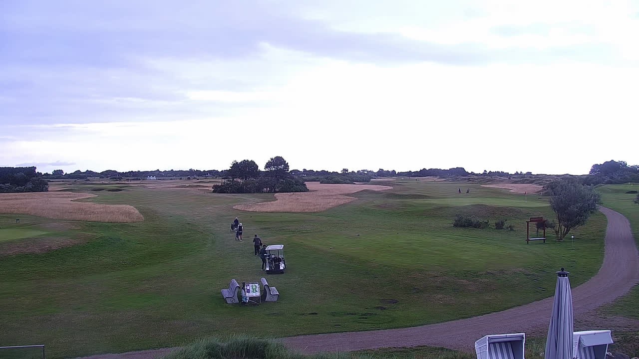 Archiv Foto Webcam Sylt: Golfplatz