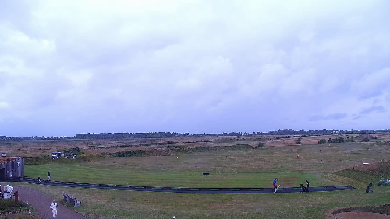 Archiv Foto Webcam Sylt: Golfplatz