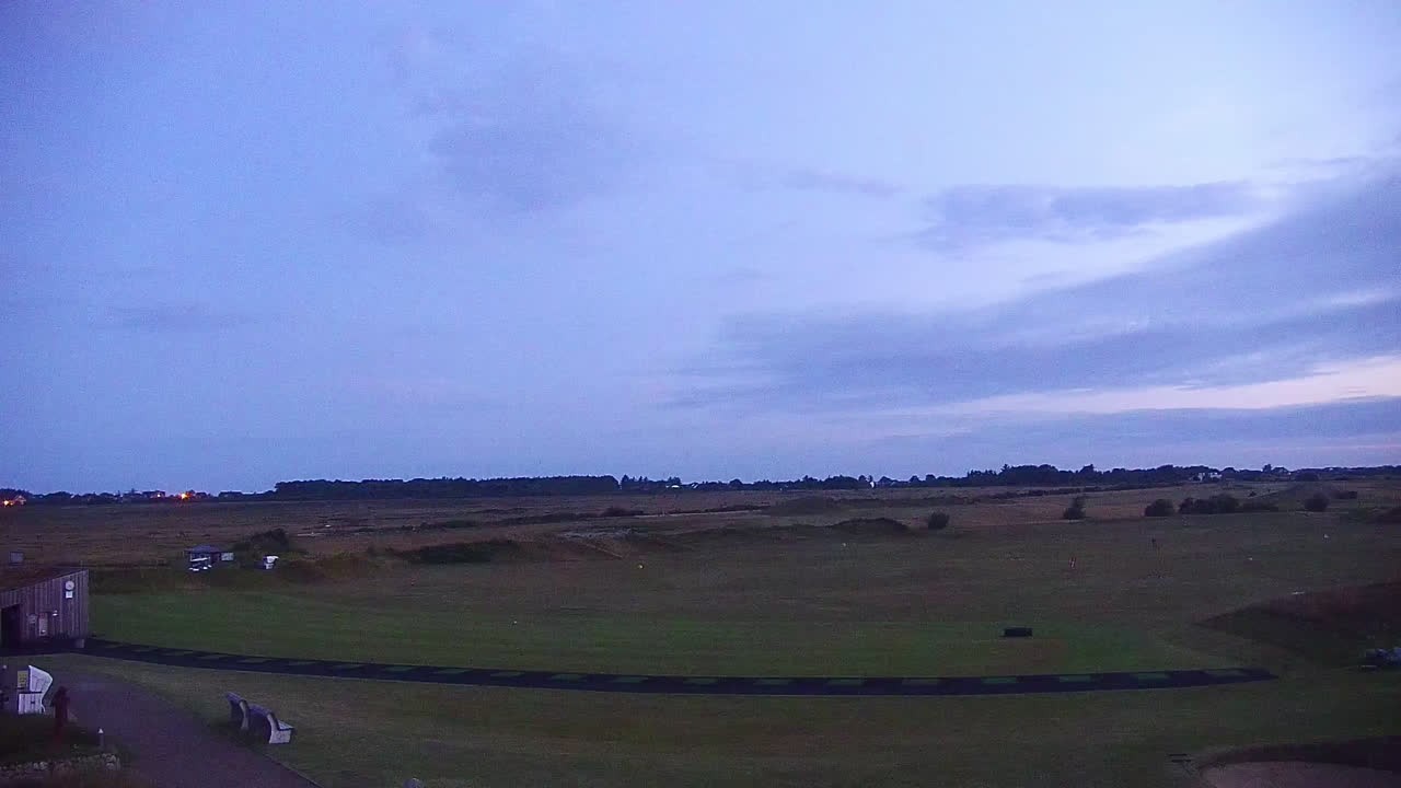 Archiv Foto Webcam Sylt: Golfplatz