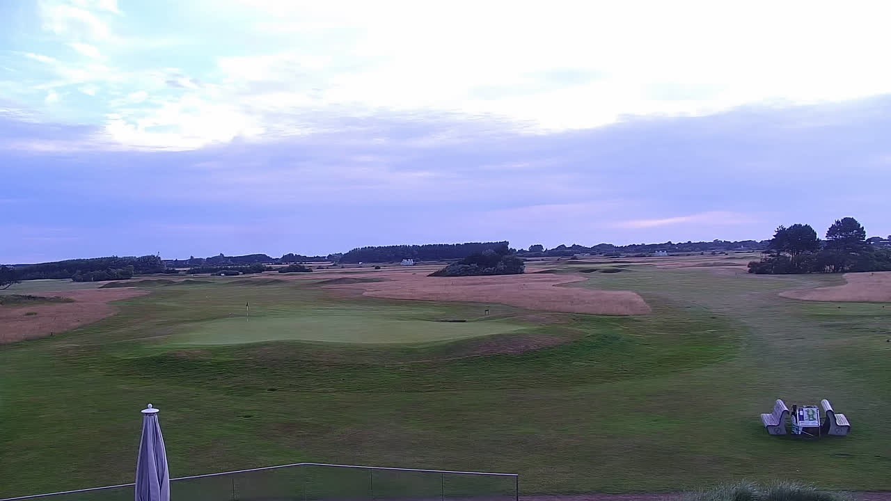 Archiv Foto Webcam Sylt: Golfplatz