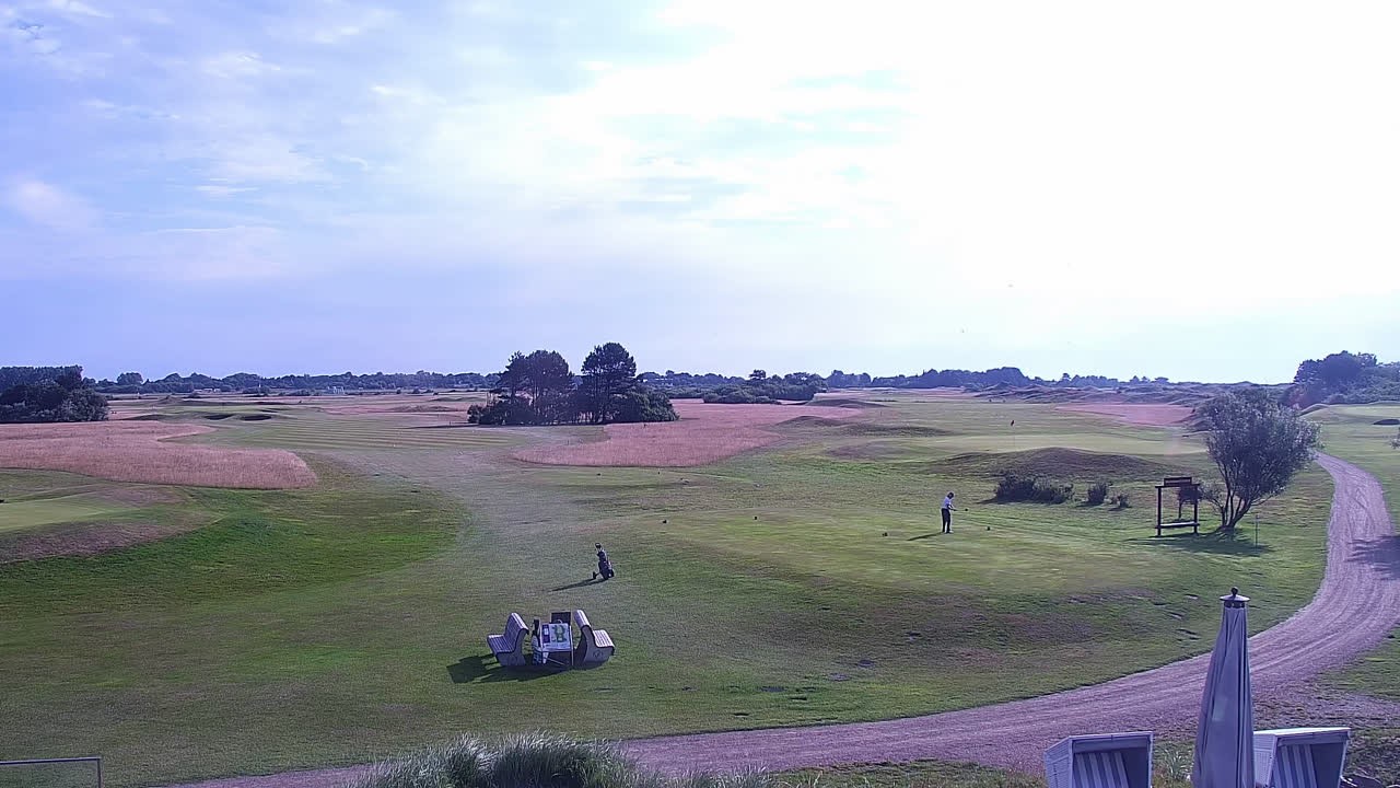 Archiv Foto Webcam Sylt: Golfplatz