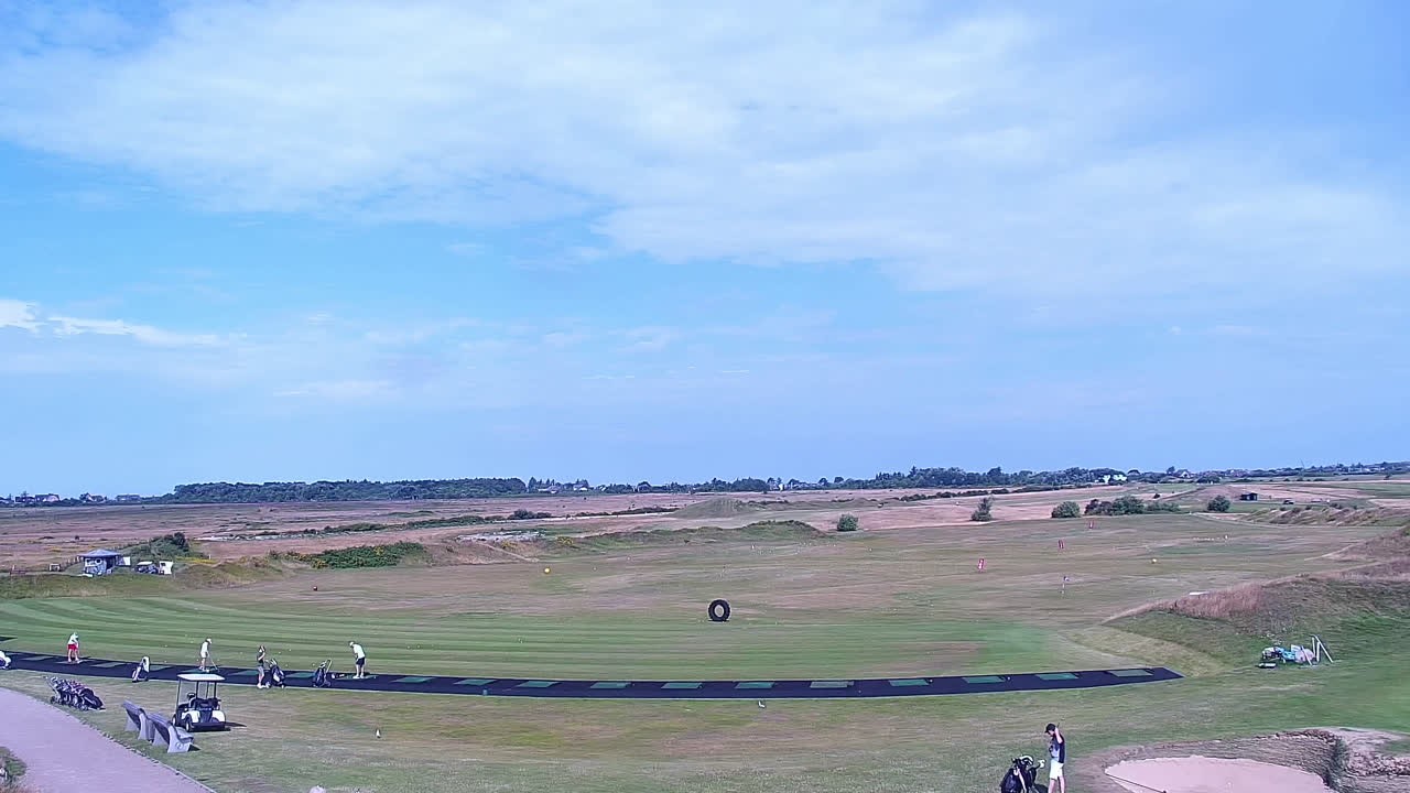 Archiv Foto Webcam Sylt: Golfplatz