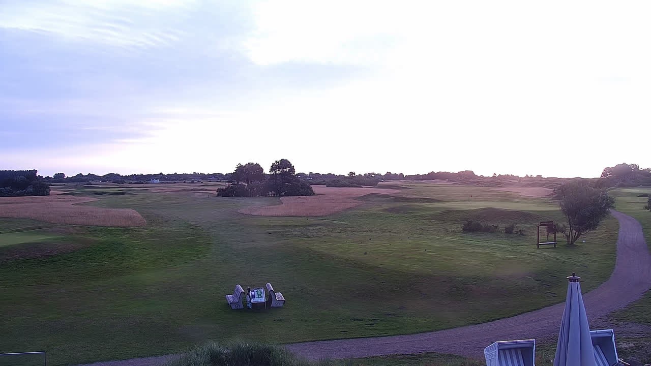 Archiv Foto Webcam Sylt: Golfplatz