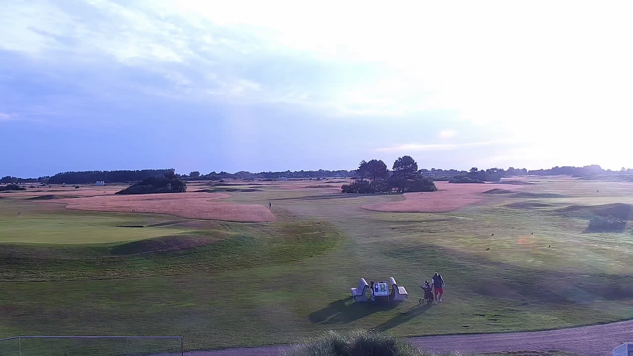 Archiv Foto Webcam Sylt: Golfplatz