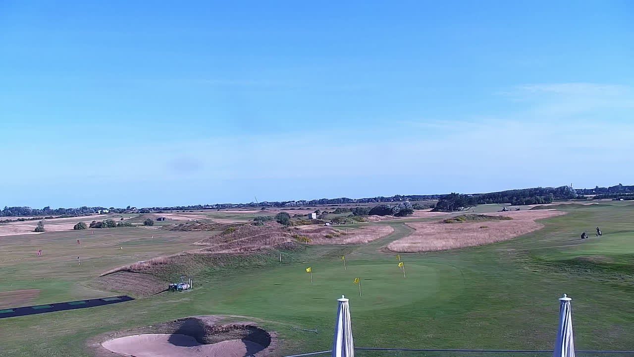 Archiv Foto Webcam Sylt: Golfplatz