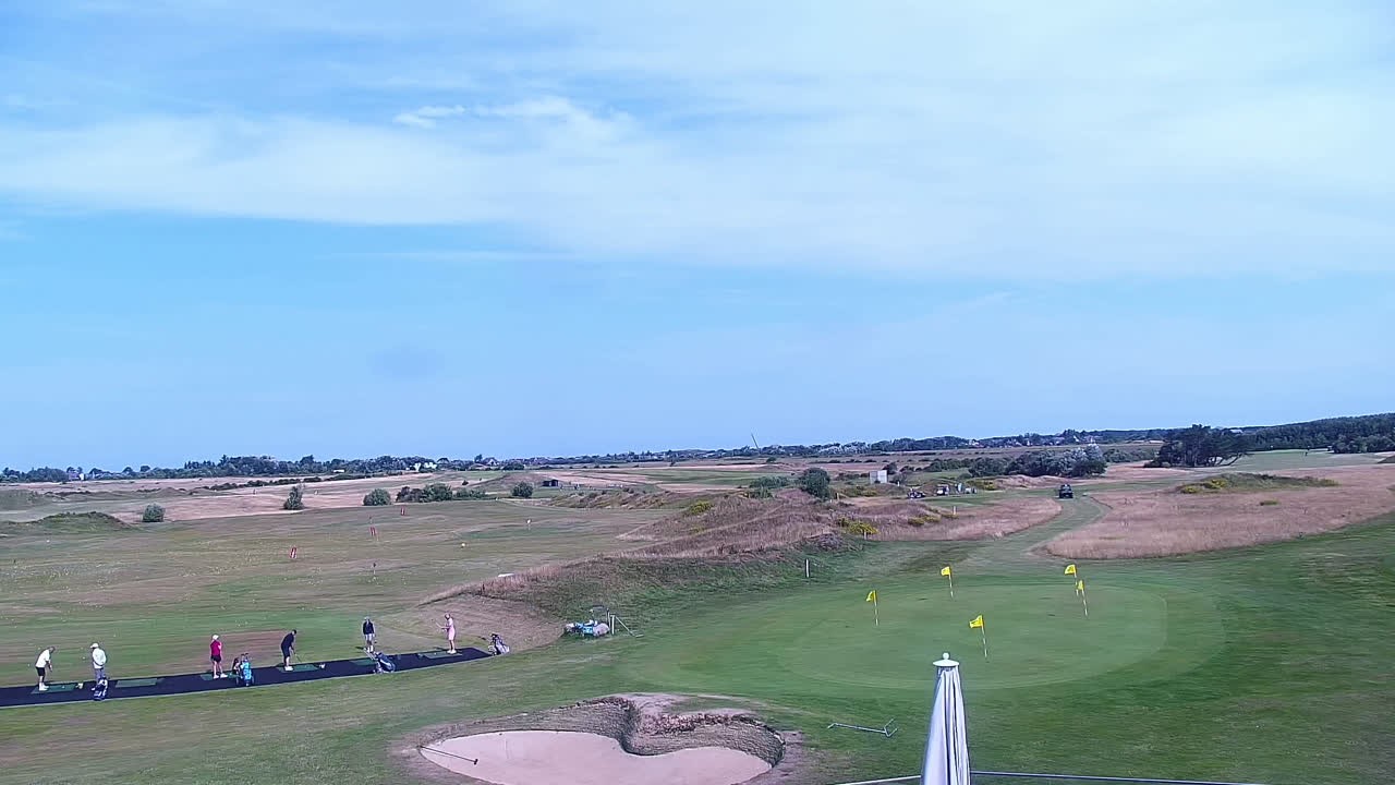 Archiv Foto Webcam Sylt: Golfplatz