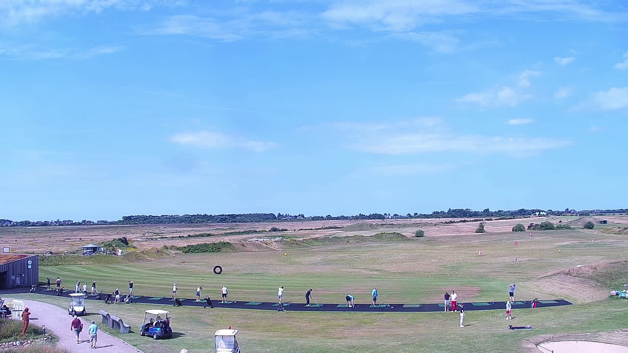 Archiv Foto Webcam Sylt: Golfplatz