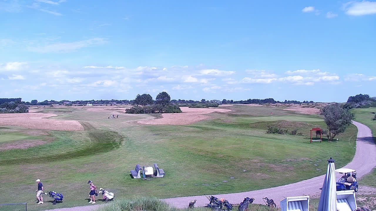 Archiv Foto Webcam Sylt: Golfplatz