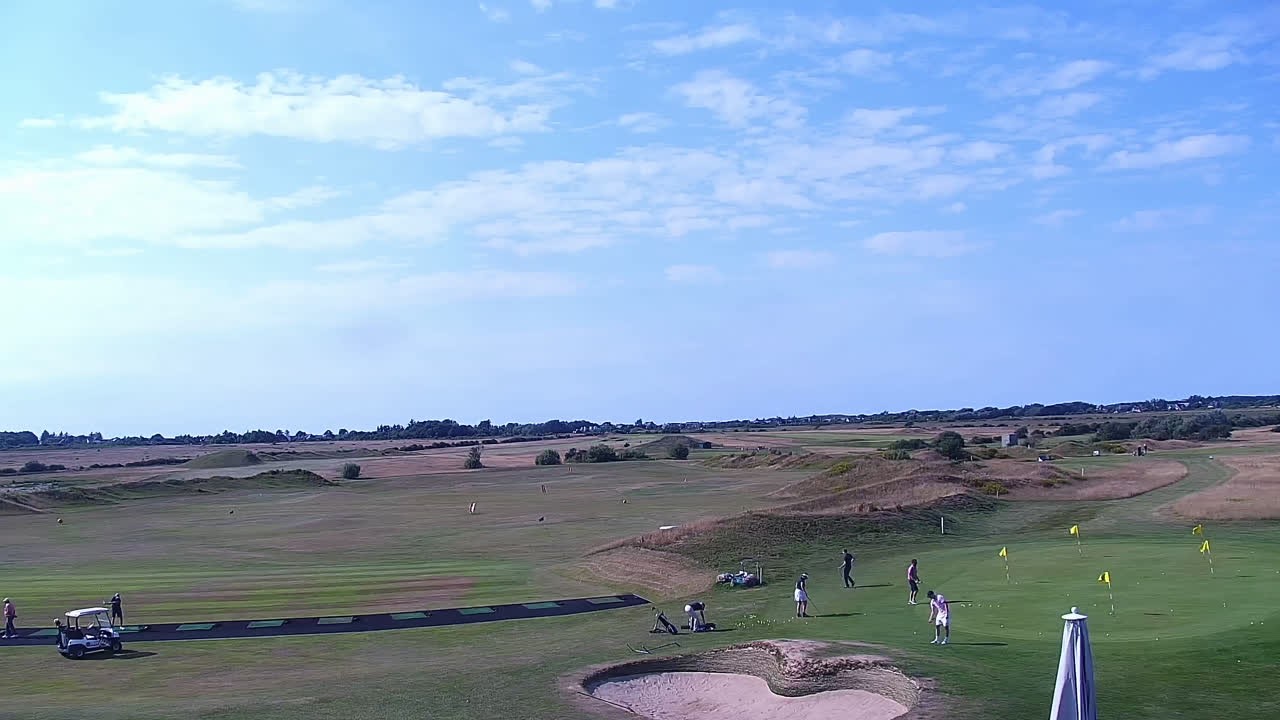 Archiv Foto Webcam Sylt: Golfplatz
